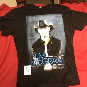 TIM MCGRAW concert tshirt